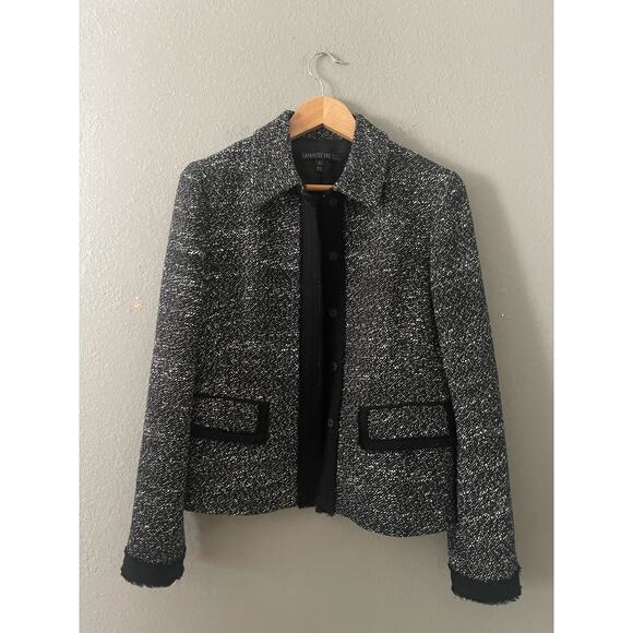 Lafayette 148 New York Tweed‎ Jacket - Picture 1 of 7